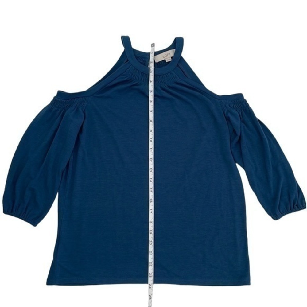Loft Cold Shoulder Top - Picture 6 of 9